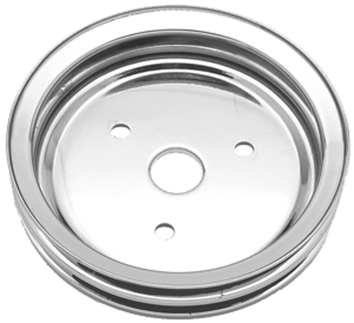 Trans-Dapt Pulley-SBC-CRANKSHAFT, Asphalt Black Performance 8603