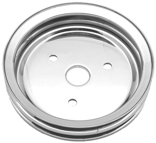 Trans-Dapt Pulley-SBC-CRANKSHAFT, Asphalt Black Performance 8603