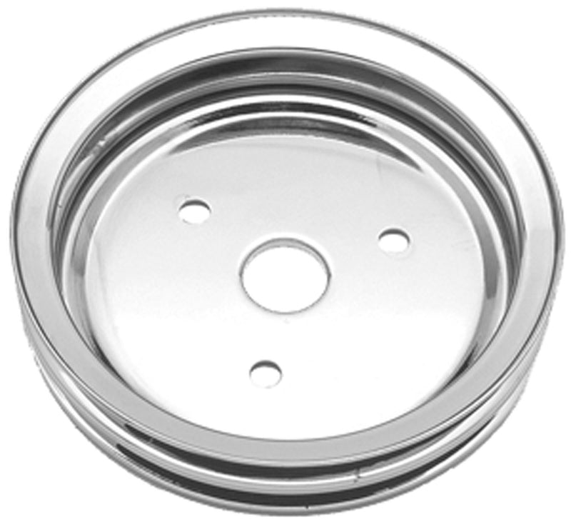 Trans-Dapt Pulley-SBC-CRANKSHAFT, Asphalt Black Performance 8603