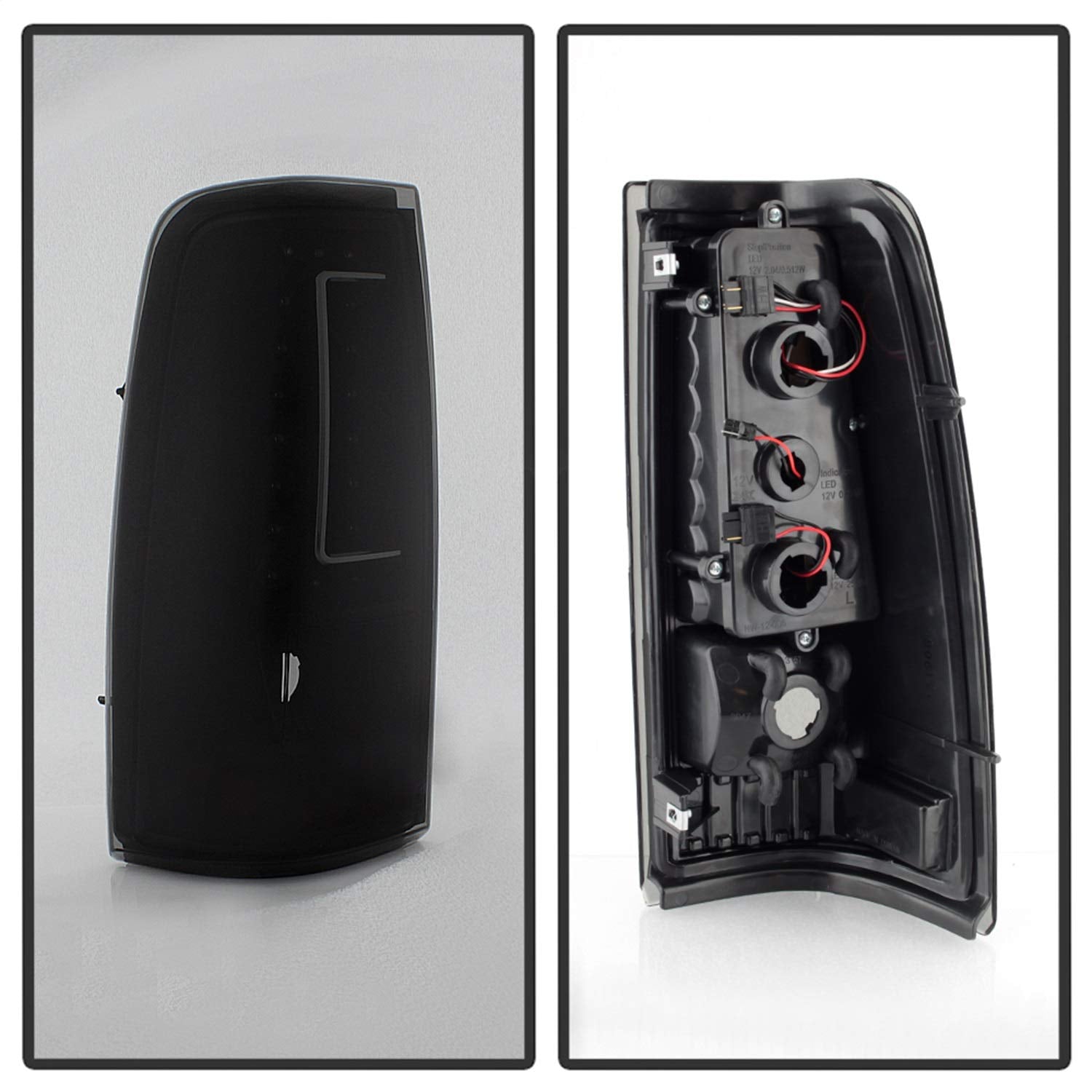 Tail Light Xtune ALT-ON-CS03-G2-LED-BSM, 1 Pack
