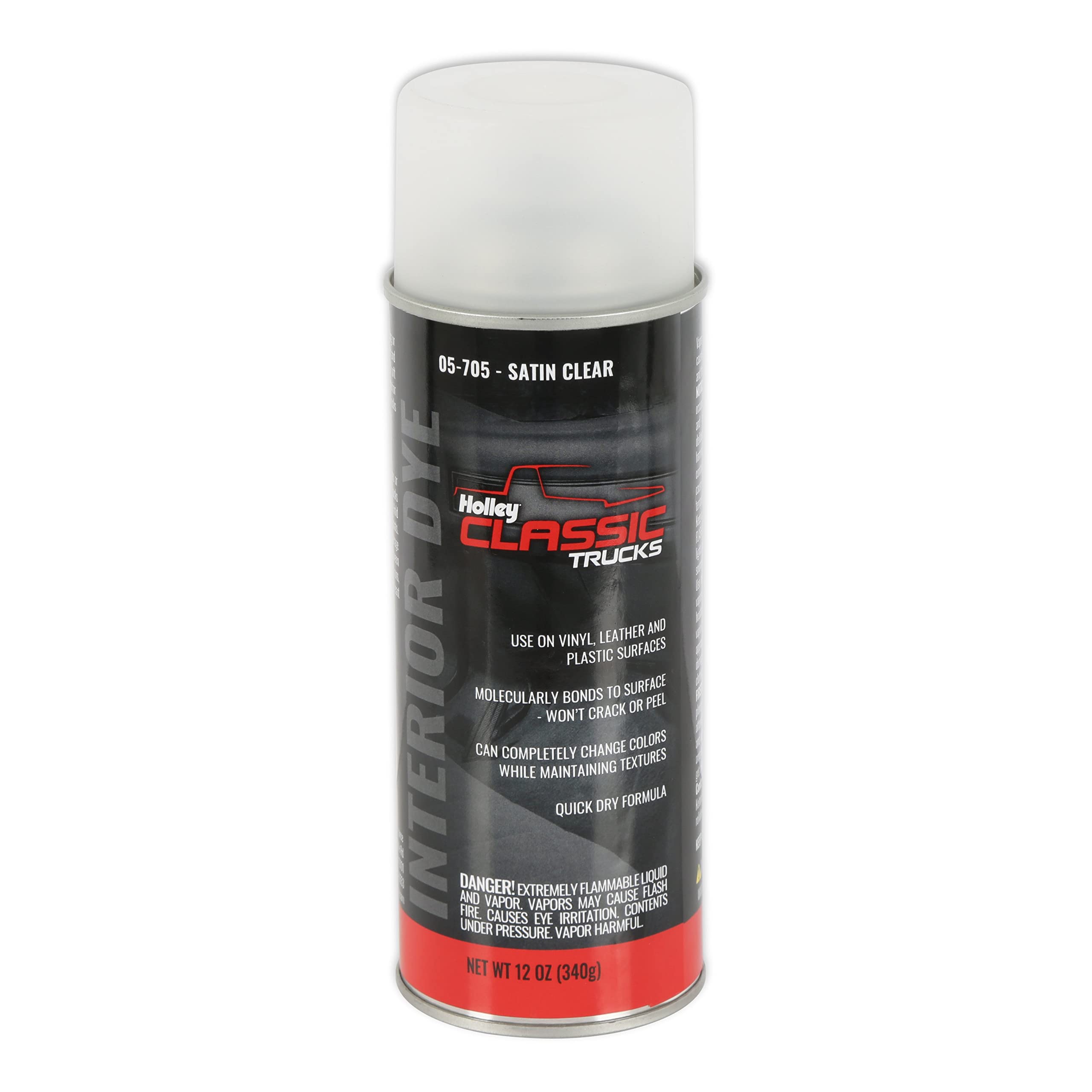 Satin Clear Holley Classic Trucks 05-705 Interior Paint