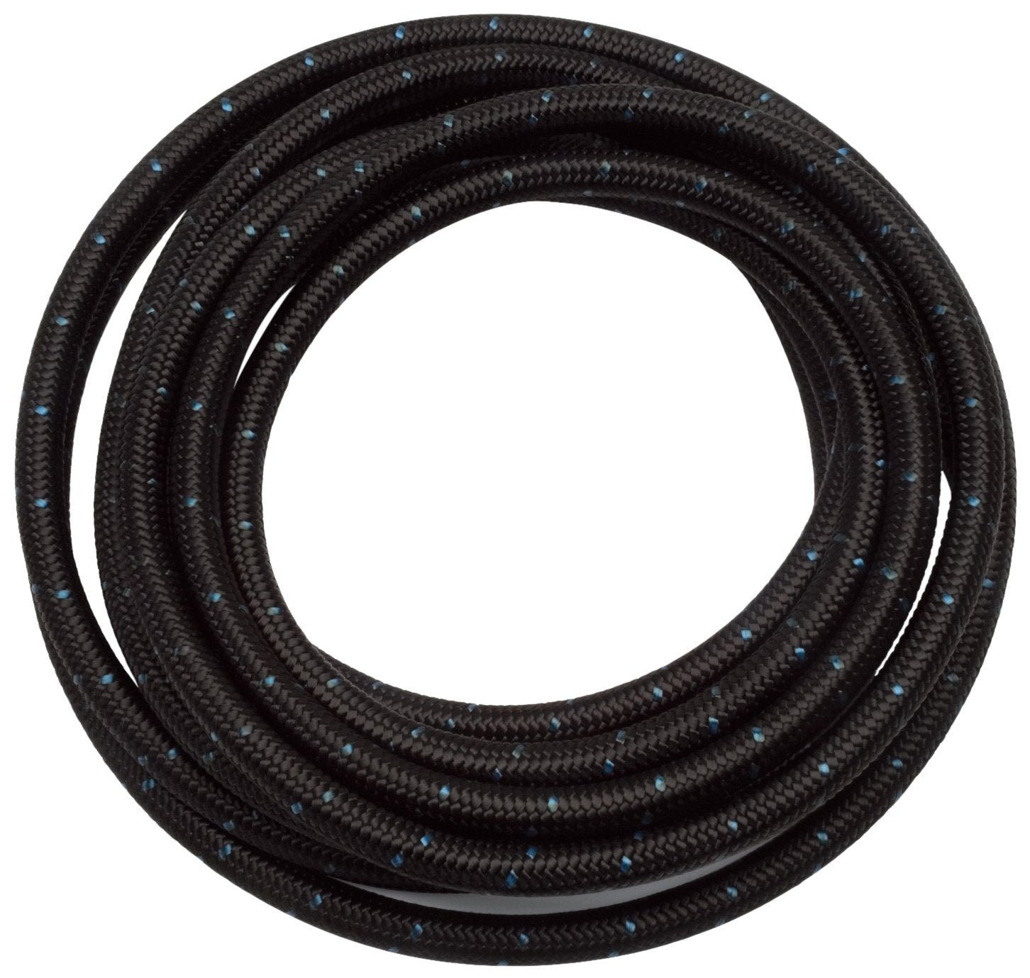 BLK CLOTH HOSE BLUE TRACER -6 500' LENGTH