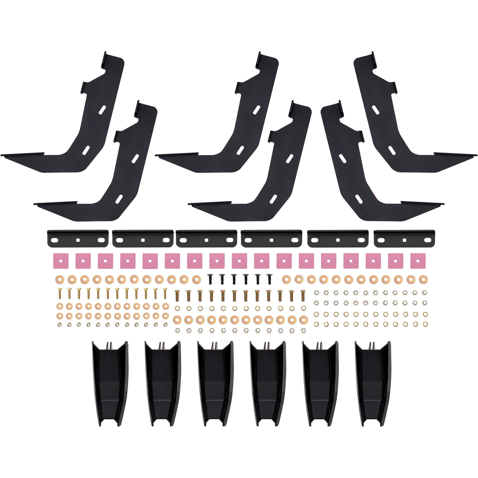 28-521095 Westin Automotive Nerf Bars Fits Ford F-150
