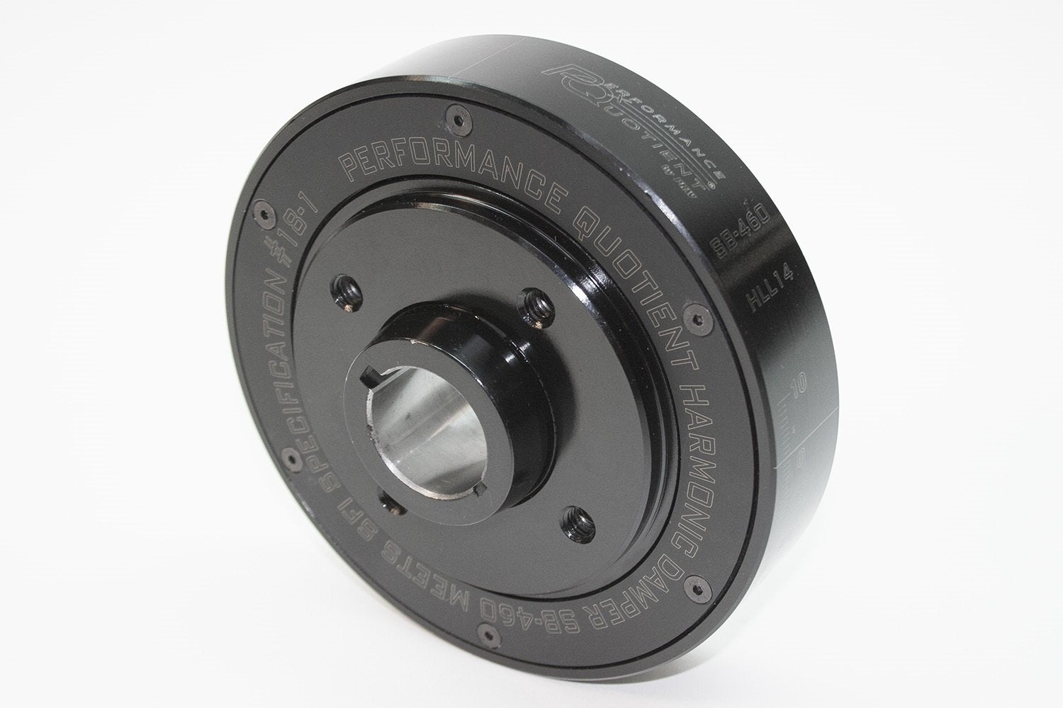 FORD DAMPER RACE SFI-RATED 429-460 BB 1986-1997 WITH OEM 316 STD KEYWAY PLUS 14 KEYWAY 180 FROM OEM STD 0-BAL 670 OD B