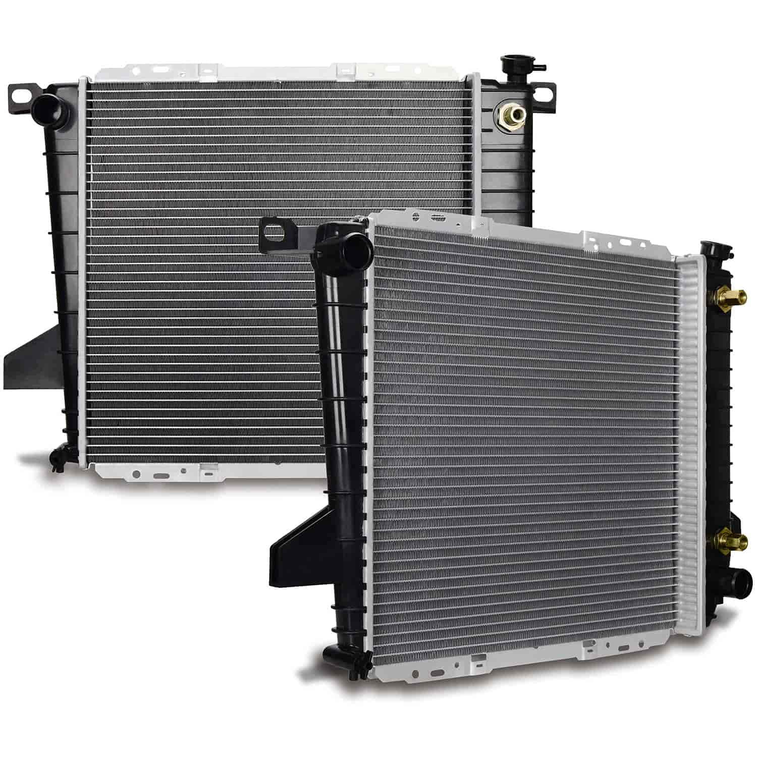 Mishimoto Plastic End-Tank Radiator R1726-AT Compatible With Ford Ranger 2.3L 1995-1997