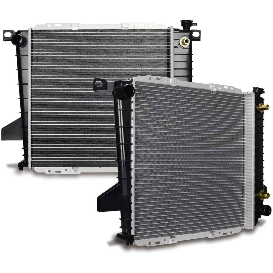 Mishimoto Plastic End-Tank Radiator R1726-AT Compatible With Ford Ranger 2.3L 1995-1997