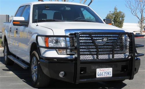 Front Bumper Steelcraft Automotive Fits Ford F-150 Black 60-11360