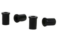Black Nolathane Spring Shackle Bushing REV160.0006 (Front)