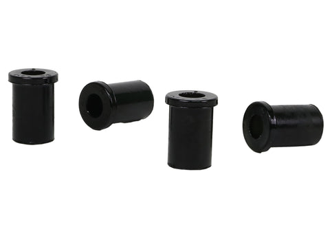 Black Nolathane Spring Shackle Bushing REV160.0006 (Front)