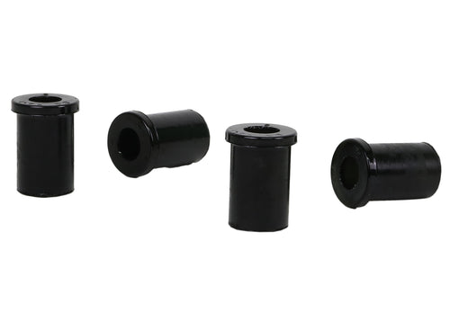 Black Nolathane Spring Shackle Bushing REV160.0006 (Front)