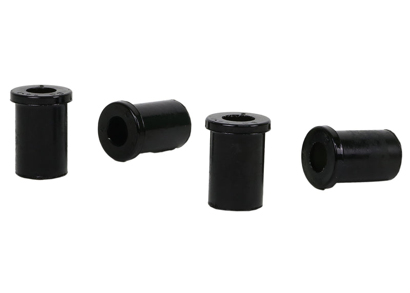Black Nolathane Spring Shackle Bushing REV160.0006 (Front)