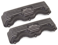 Black Edelbrock Classic Valve Cover 41403