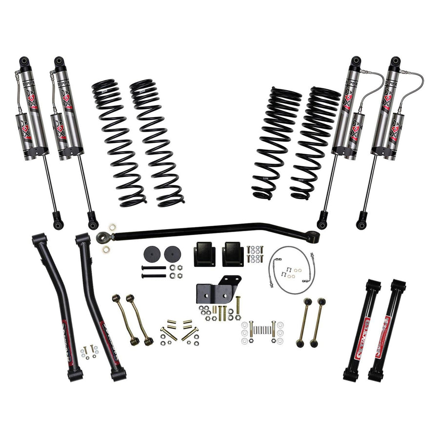 Skyjacker 4.5" Dual Rate G452KXLTD Front And Rear Long-Travel Coil Spring Lift Kit