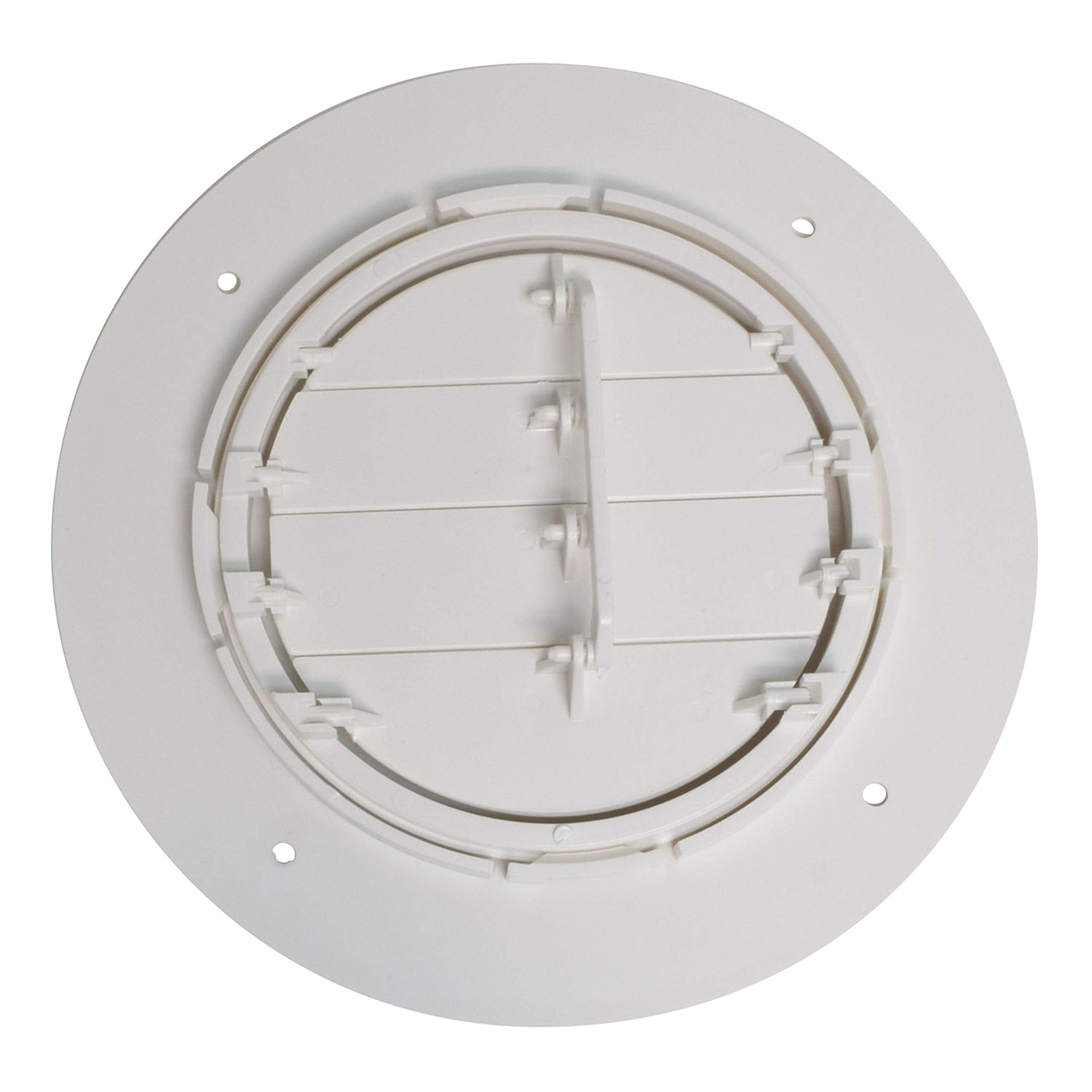 A/C VALTERRA Vent Spaceport 4" Wh, White