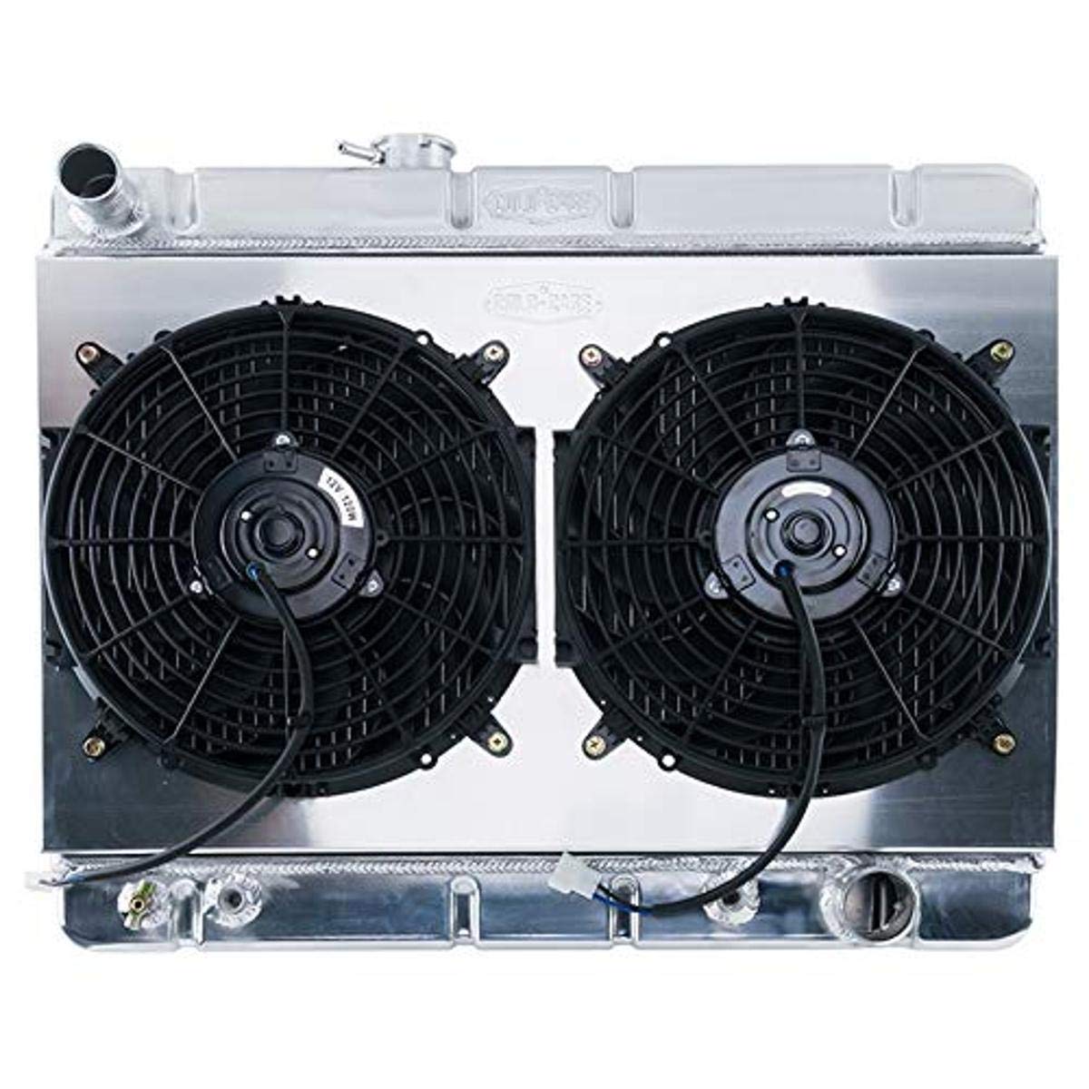 CASE COLD RADIATORS 64-67 GTO w/AC HO/SD 1. 25in Radiator AT