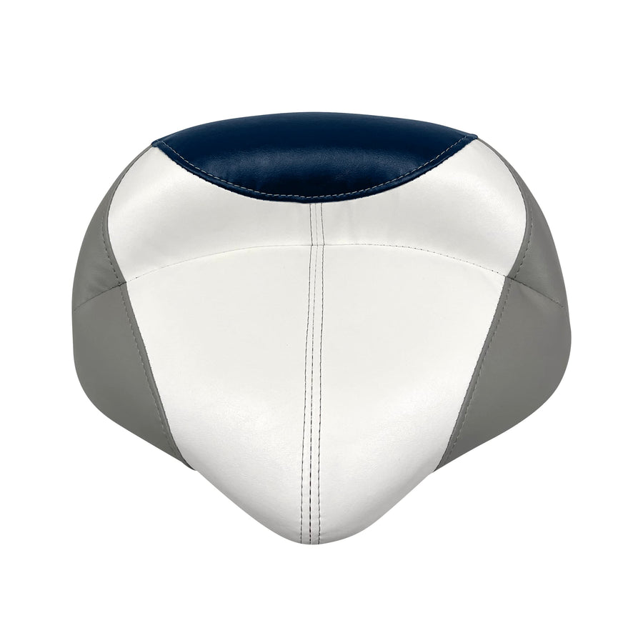 Baja Series Wise 1466-1773 Casting Seat, Brite White/Grey/Midnight