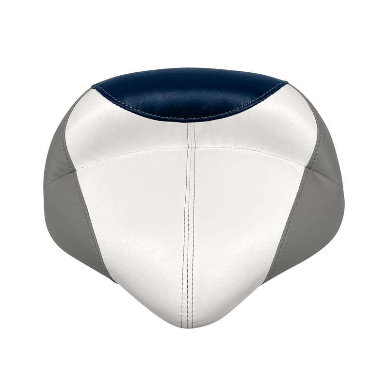 Baja Series Wise 1466-1773 Casting Seat, Brite White/Grey/Midnight