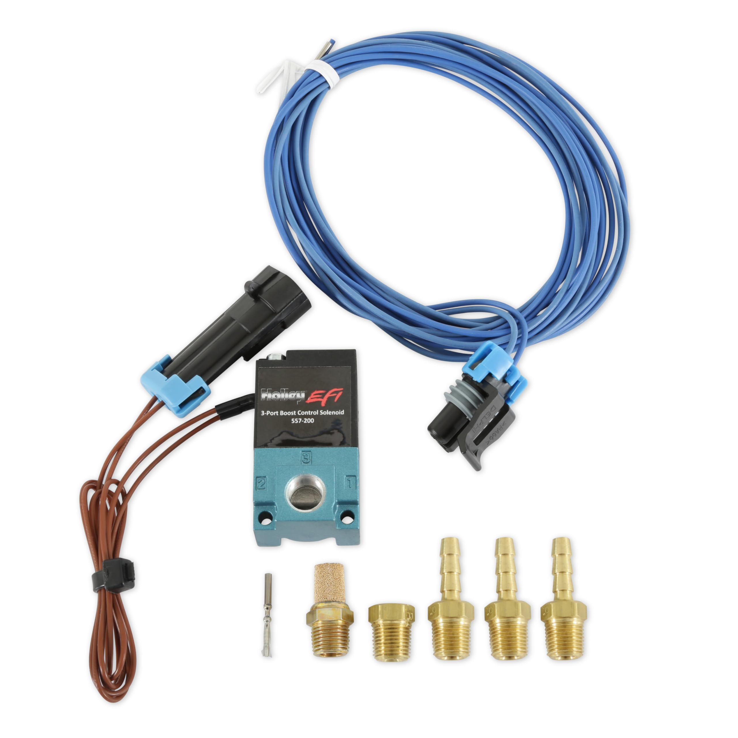 3 Port Holley EFI Solenoid Valve 557-200
