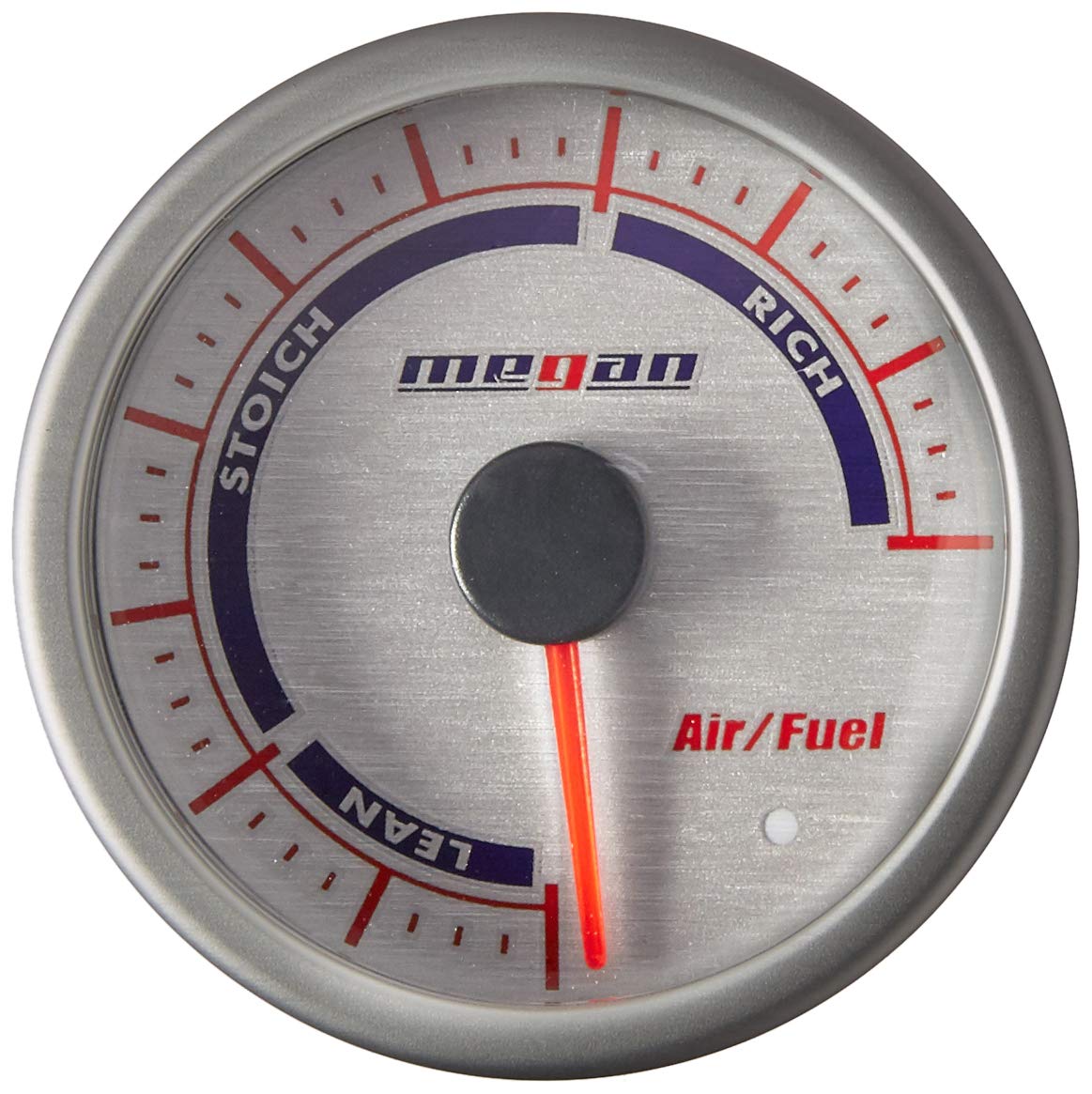 Megan Racing Version 2 MR-MG-AF Silver Face Air Fuel Gauge