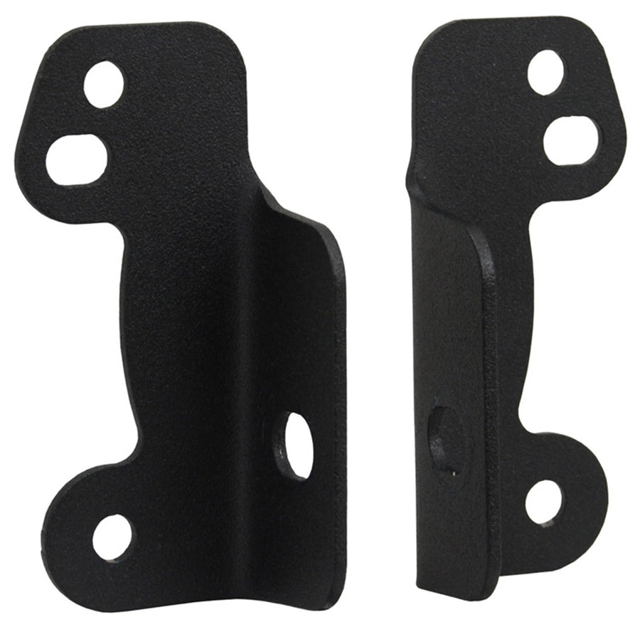 Fog Light Upgrade Vision X Lighting 9145662 Bracket for Jeep JK Black