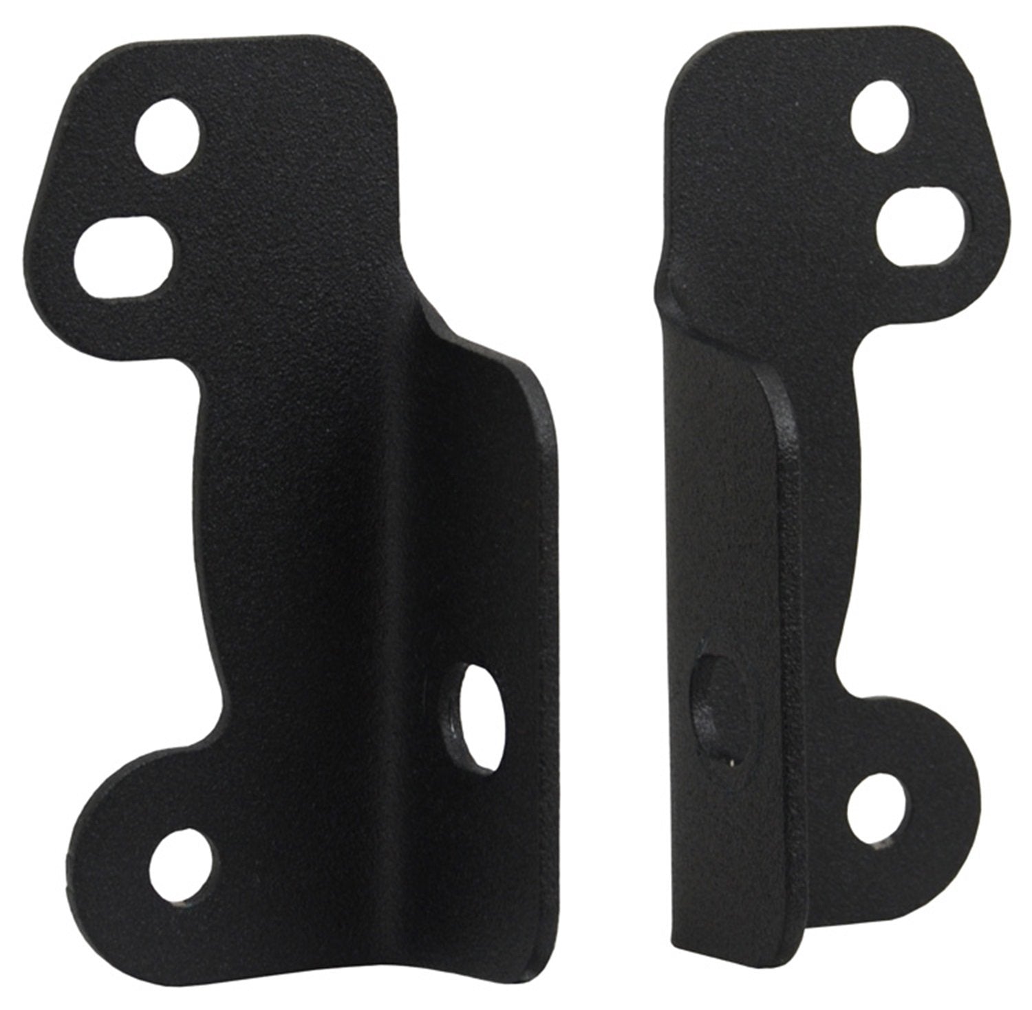 Fog Light Upgrade Vision X Lighting 9145662 Bracket for Jeep JK Black