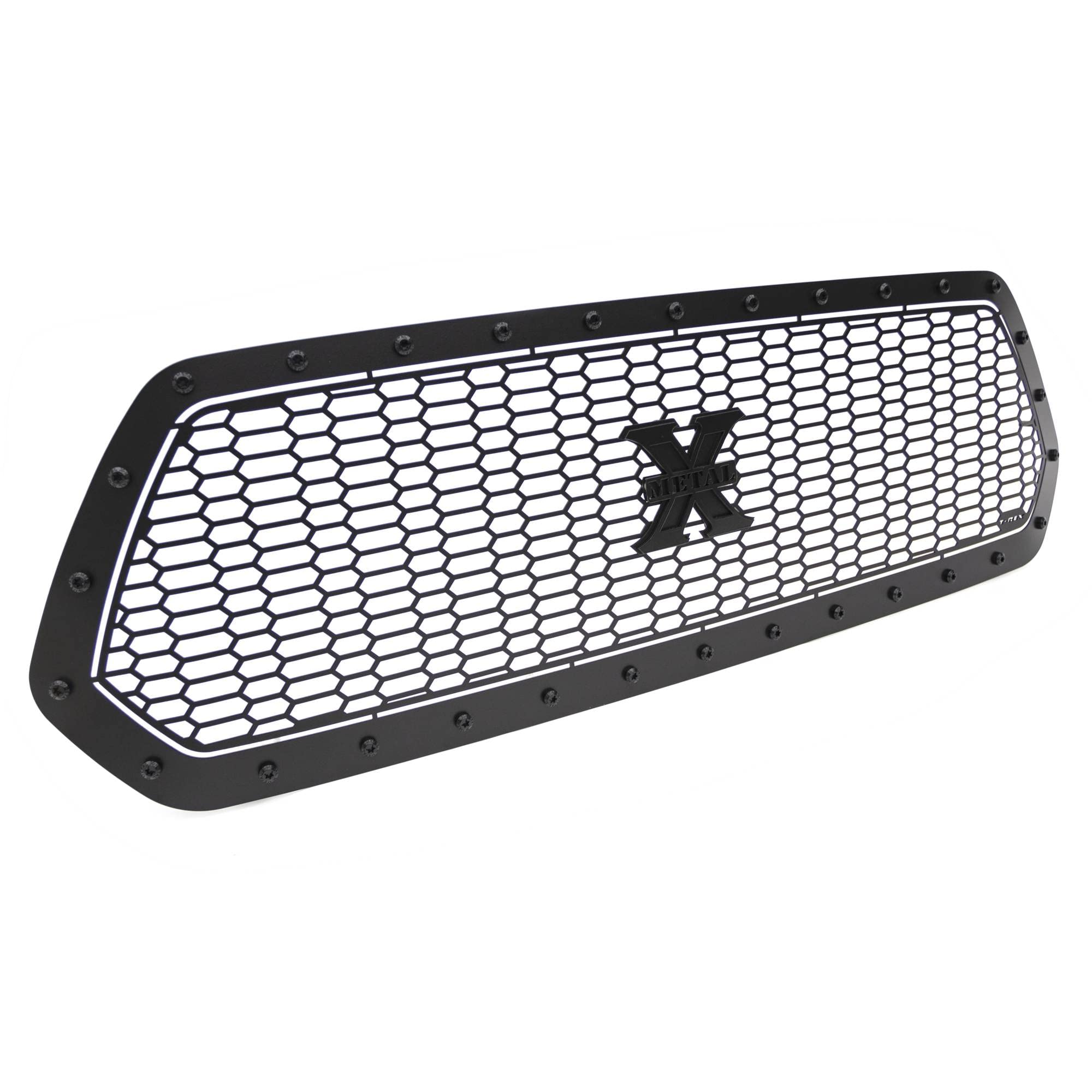 Tacoma Stealth Laser X Grille, 2016-2017, Black, 1 Pc, Insert, Black Studs - PN #7719411-BR