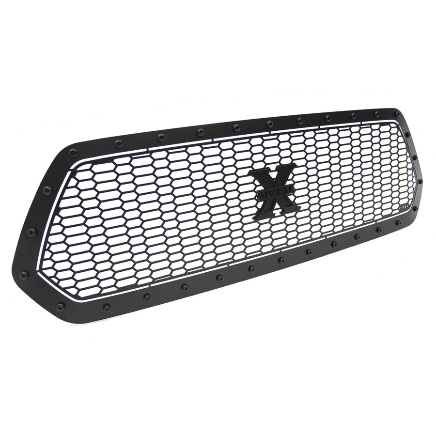 Tacoma Stealth Laser X Grille, 2016-2017, Black, 1 Pc, Insert, Black Studs - PN #7719411-BR