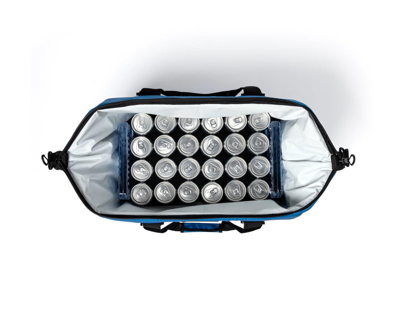 Coolers AO Original Soft-Sided Cooler Bag, Leak-Proof, Insulated, Lightweight, Royal Blue, 48-Can