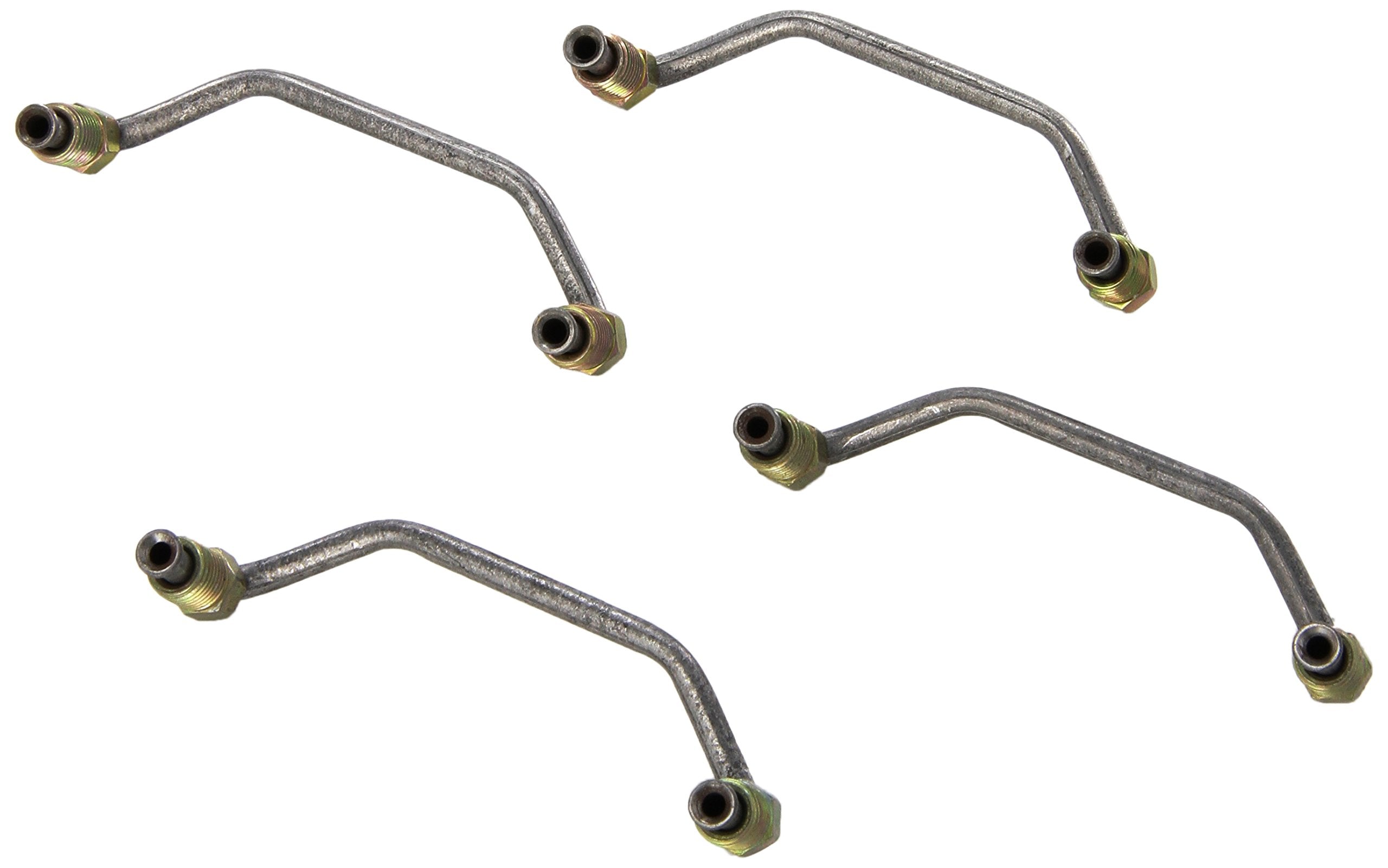 Dynalite II Caliper Wilwood Crossover Tube - 4 Piece