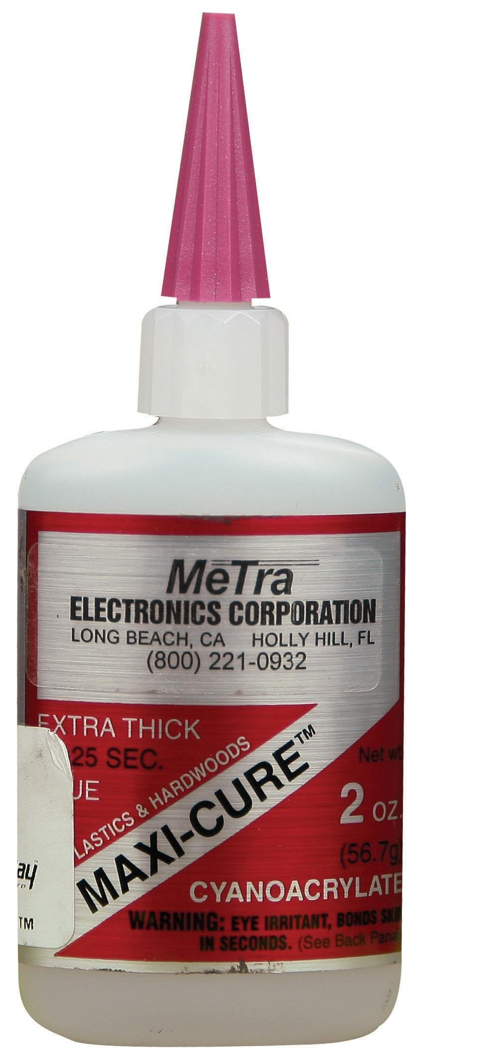MAXI-CURE2 Install Bay Extra Thick Glue 2 Ounce