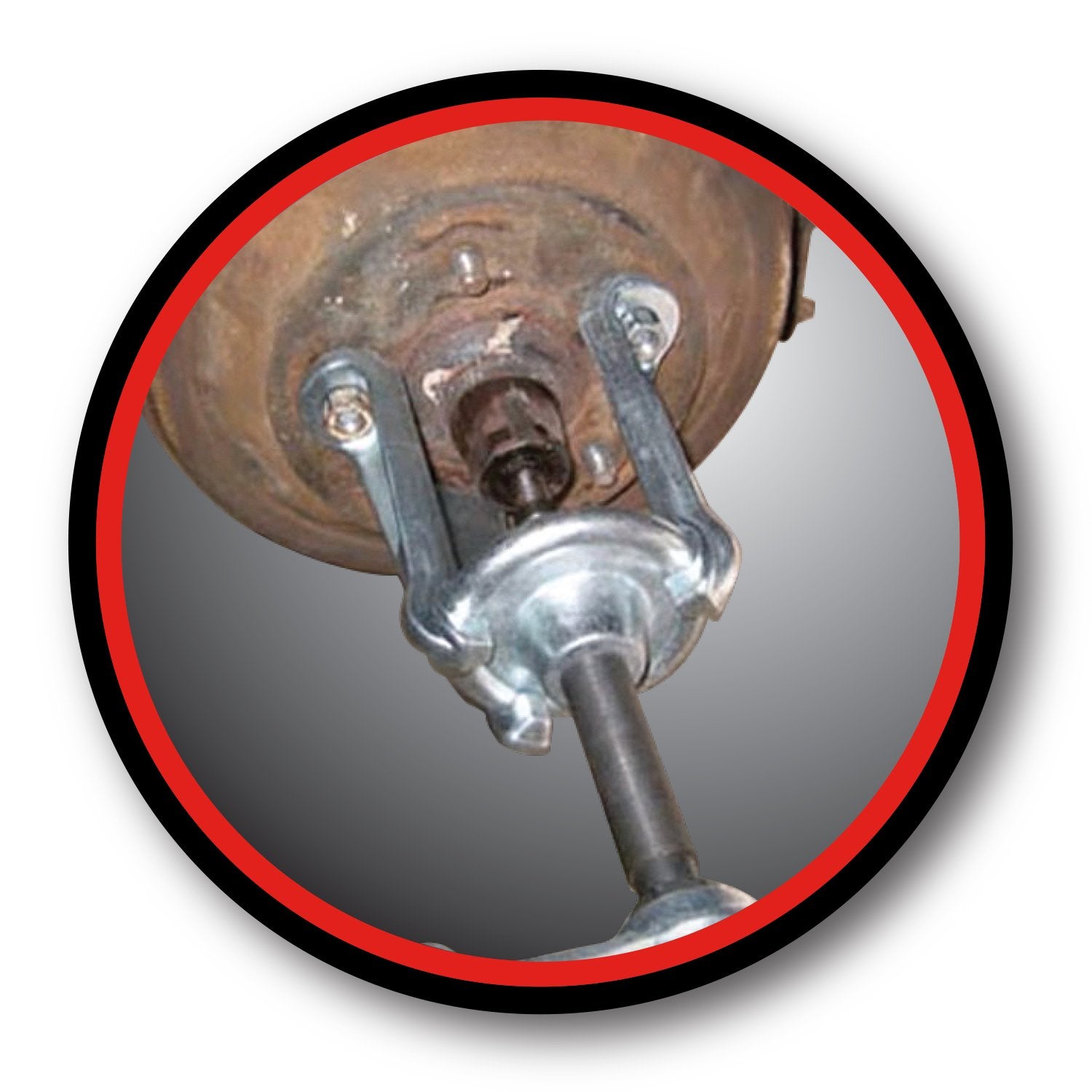 Universal Hub and Drum Puller Set Performance Tool W89325 - The Essential Tool for Removing Stuck Hubs and Drums with Ease