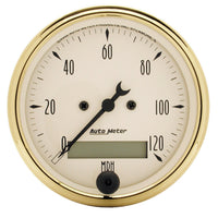 Auto Meter Golden Oldies 1588 Electric Programmable Speedometer