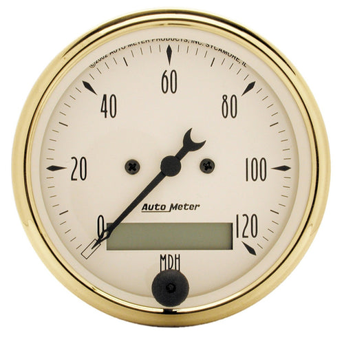 Auto Meter Golden Oldies 1588 Electric Programmable Speedometer