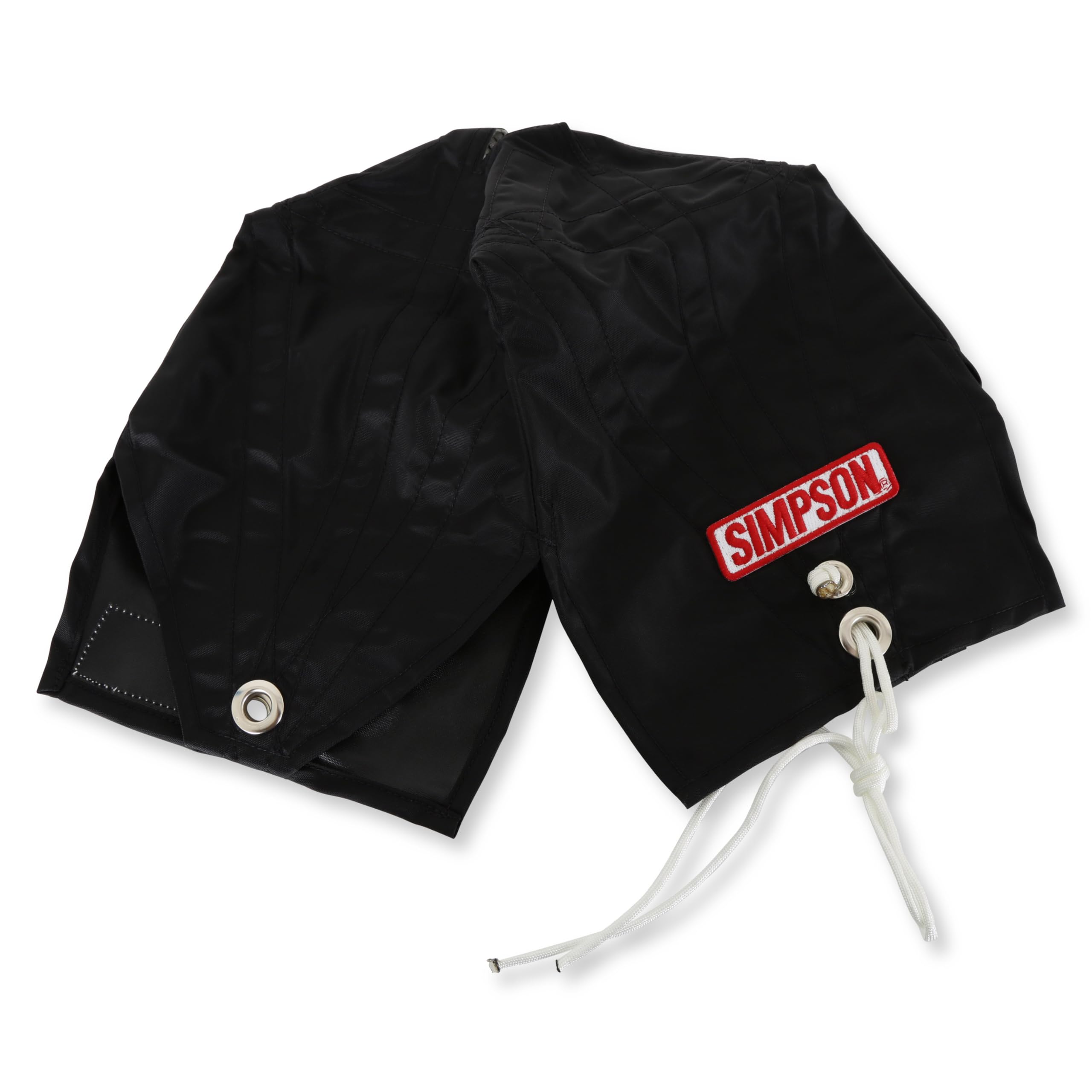 42035 Simpson Racing Black Nylon Pack 8' Air Boss