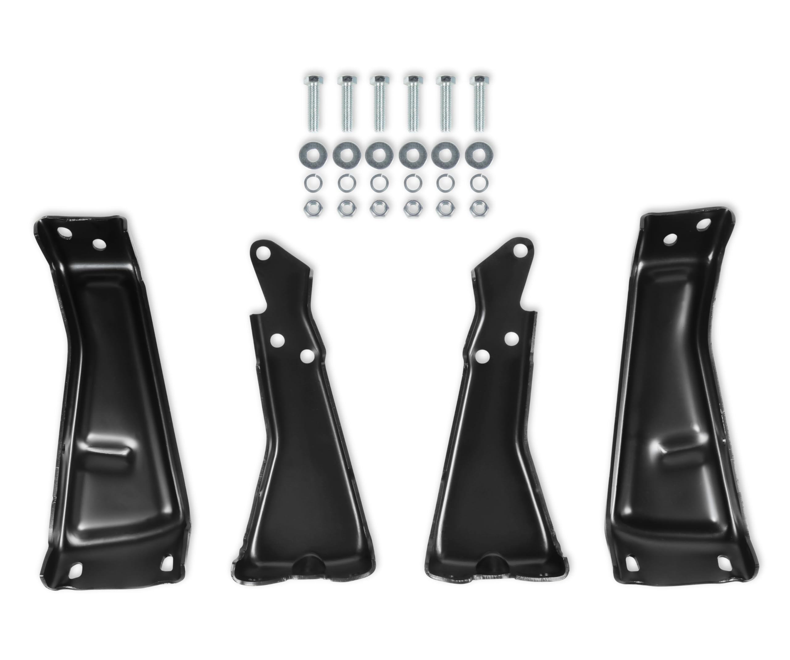 Brothers Trucks C/K 04-261 Rear Bumper Bracket Kit