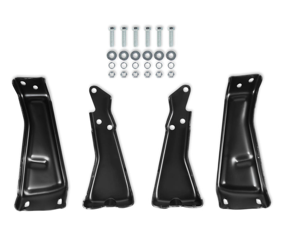 Brothers Trucks C/K 04-261 Rear Bumper Bracket Kit