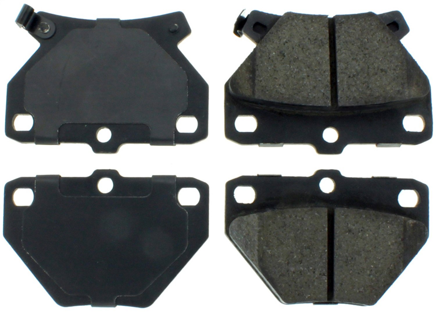 Rear StopTech 308.08230 Brake Pads with Shims and Hardware Street