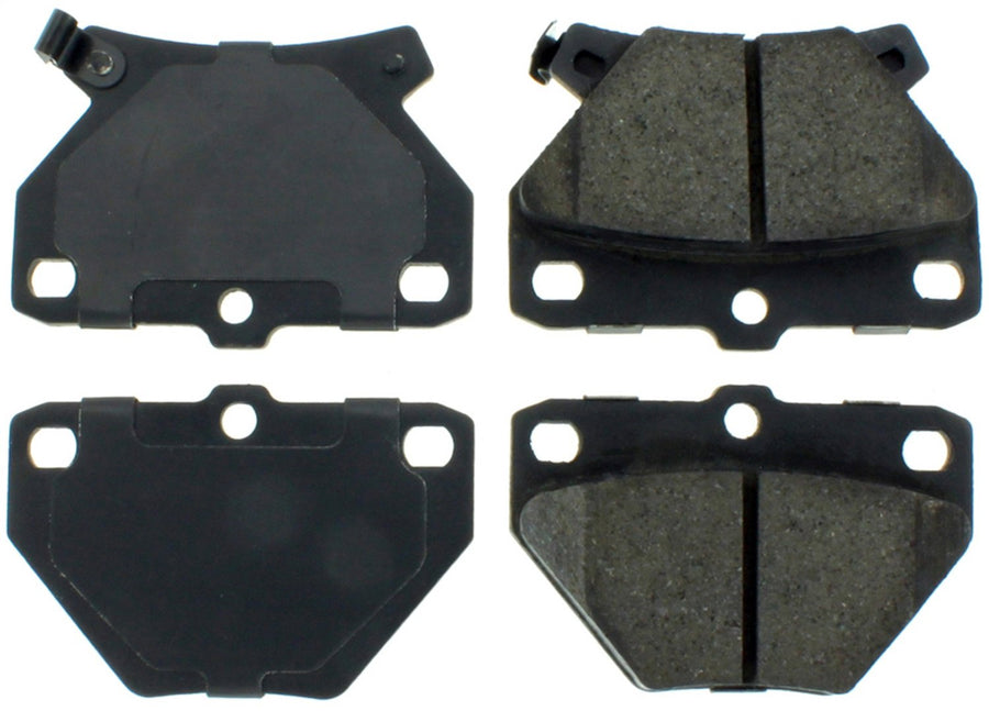 Rear StopTech 308.08230 Brake Pads with Shims and Hardware Street