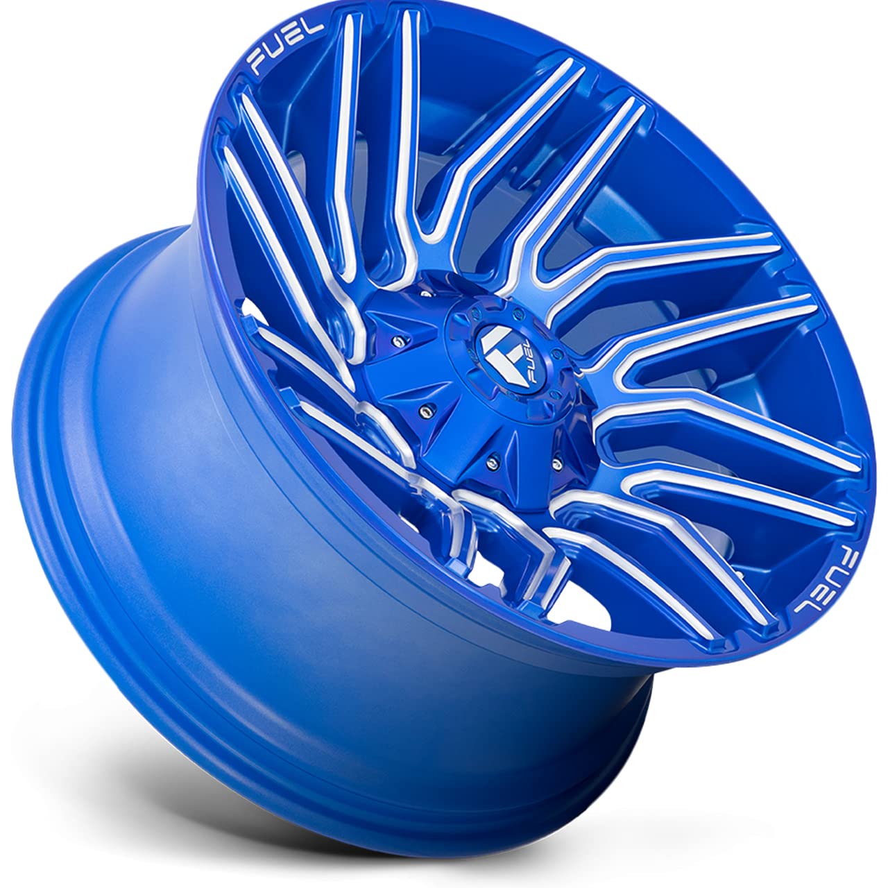 D774 Fuel 1PC 20X9 5X4.5/5.0 BLUE-MILL 01MM - D77420902650