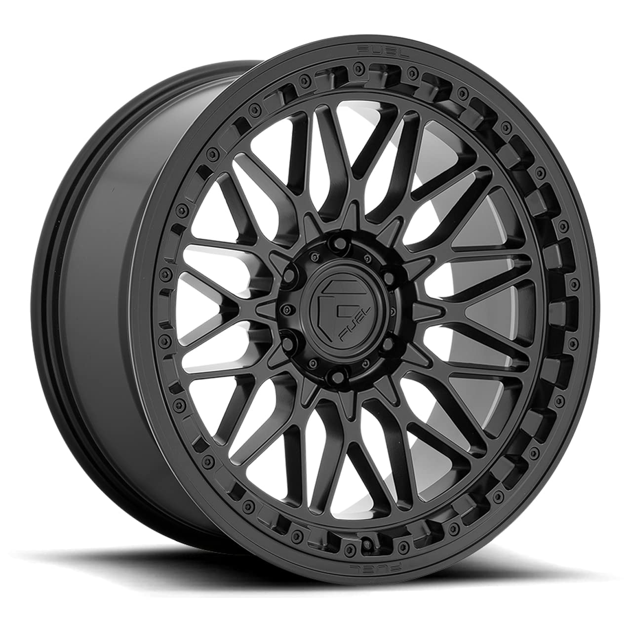 D757 TRIGGER FUEL OFF-ROAD 17X9, 5X5.0, 5.04, 1mm MATTE BLACK - D75717907550