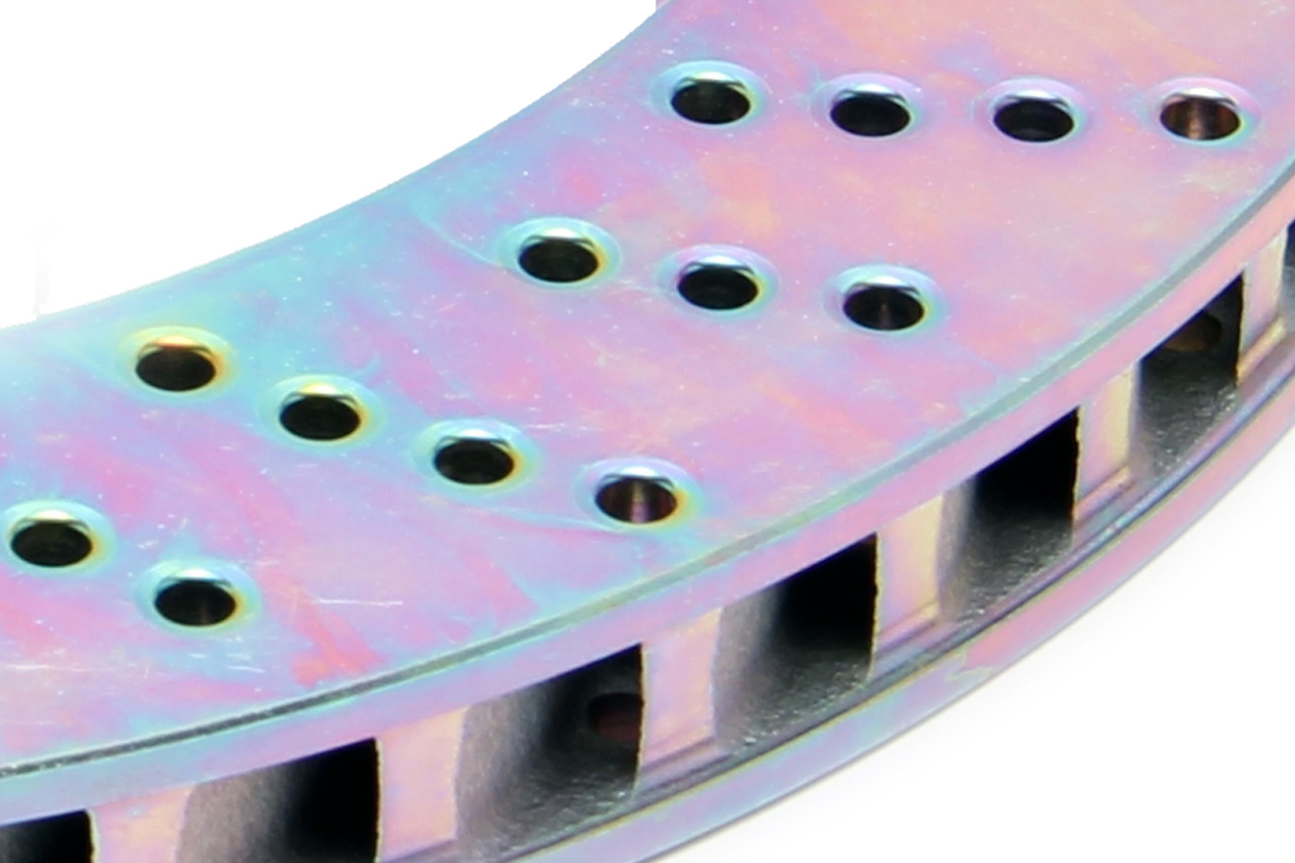 Rear Brake Set Dinan by Brembo D290-0803-RD - Compatible with 2015-2020 BMW M2/M3/M4