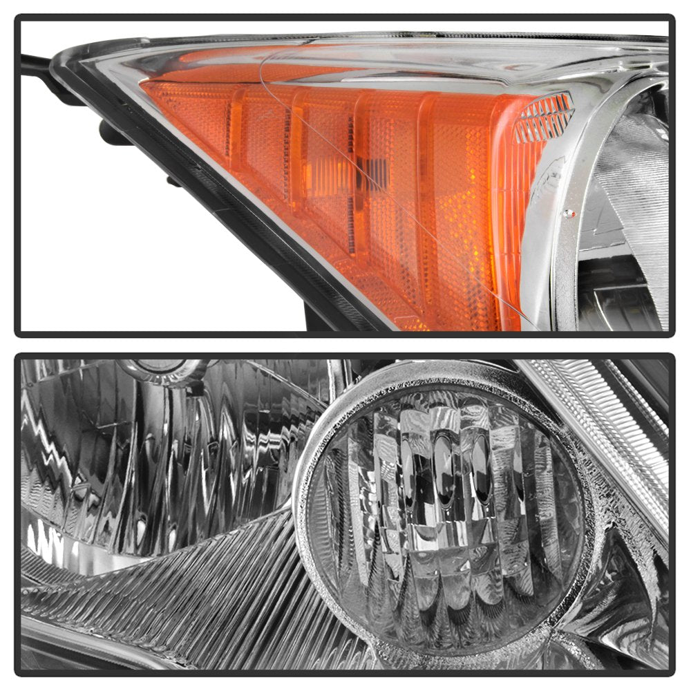 OEM Style Xtune Headlight (HD-JH-HCRV07-OE-R) (OE)