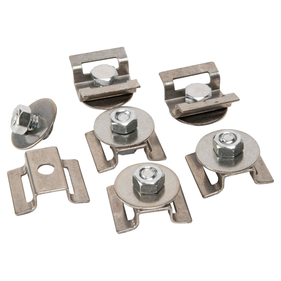 10224 Design Engineering Heat Shield Mounting Kit with 6 Stainless Steel Standoffs, 1/2 inch