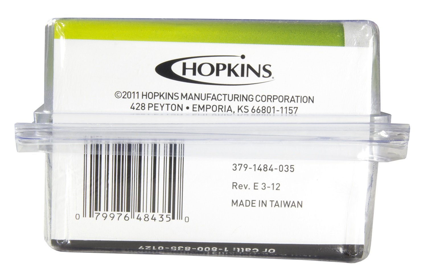 Round Hoppy Car End Connector 6 Pole 6 - 12 V, 8 A