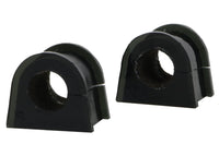 Nolathane Black REV012.0026 Sway Bar Mount Bushing (Rear 20Mm)