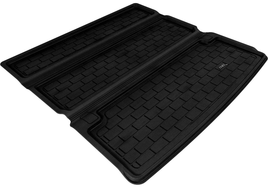 3D MAXpider Kagu Custom Fit Stowable Cargo Liner (Black) Compatible with Infiniti QX80 2014-2024/ QX56 2011-2013/ Nissan Armada 2017-2024- Cargo Liner