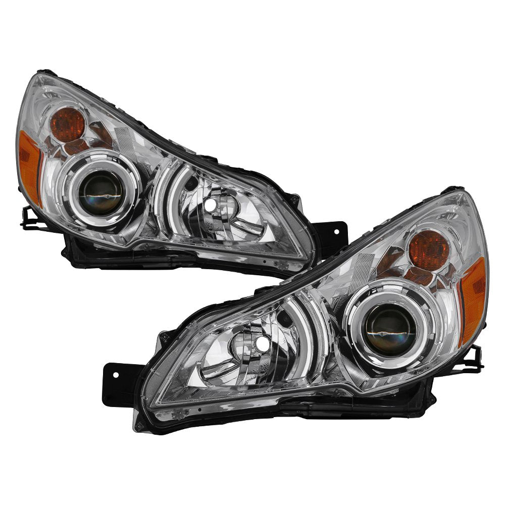 OEM Style Xtune Headlights (HD-JH-SLEG10-AM-C) (OE)