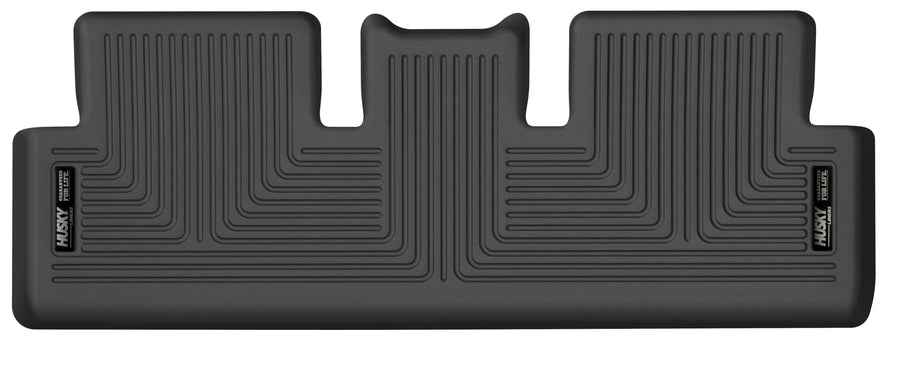 Weatherbeater Husky Liners Floor Mats | Fits 2021-2025 Ford Mustang Mach-E | 2nd Row, 1-pc Black - 16611