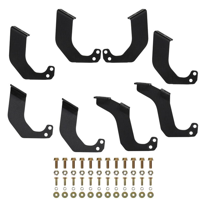 Westin 20-14225 Outlaw Black Drop Nerf Step Bars fits 2022 Tundra Double Cab 1 Pair