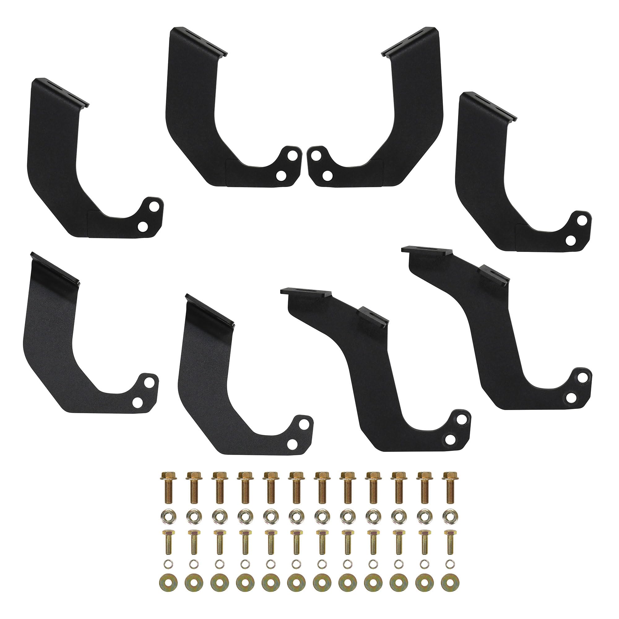 Westin 20-14235 Outlaw Black Drop Nerf Step Bars fits 2022 Tundra CrewMax 1 Pair